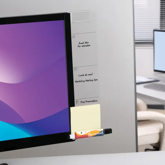 Acrylic Monitor Note Board