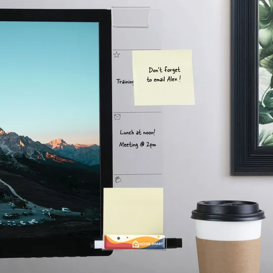 Acrylic Monitor Note Board