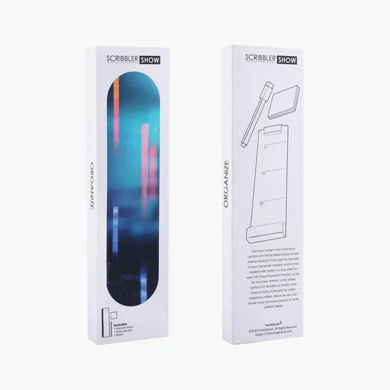 Acrylic Monitor Note Board