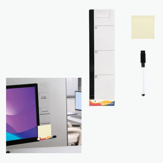 Acrylic Monitor Note Board