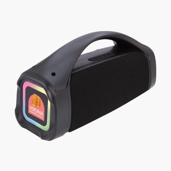 Aqua Glow Party Water-Resistant Bluetooth® Speaker
