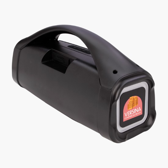 Aqua Glow Party Water-Resistant Bluetooth® Speaker