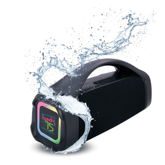 Aqua Glow Party Water-Resistant Bluetooth® Speaker