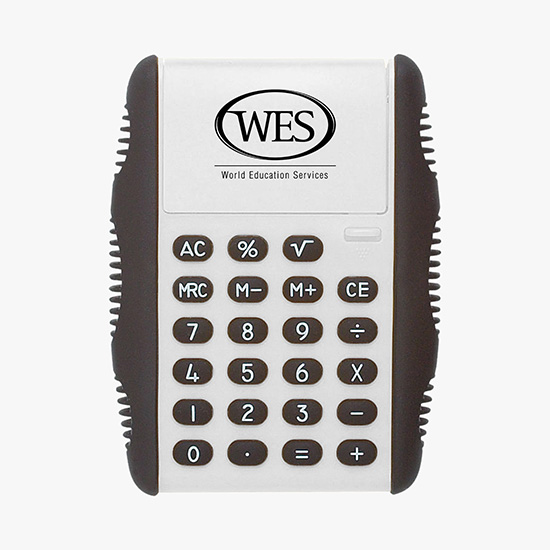 Flip-Open Calculator - Colors - 24-Hour Production