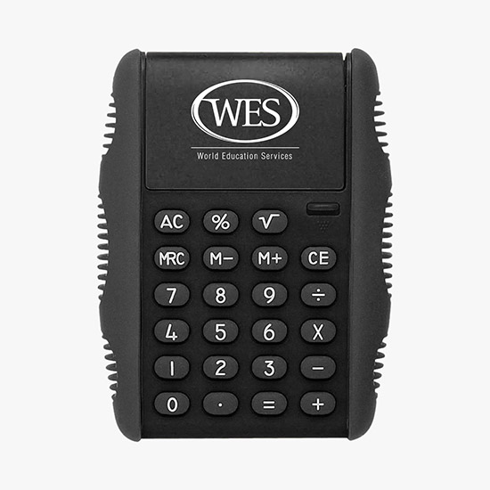 Flip-Open Calculator - Colors