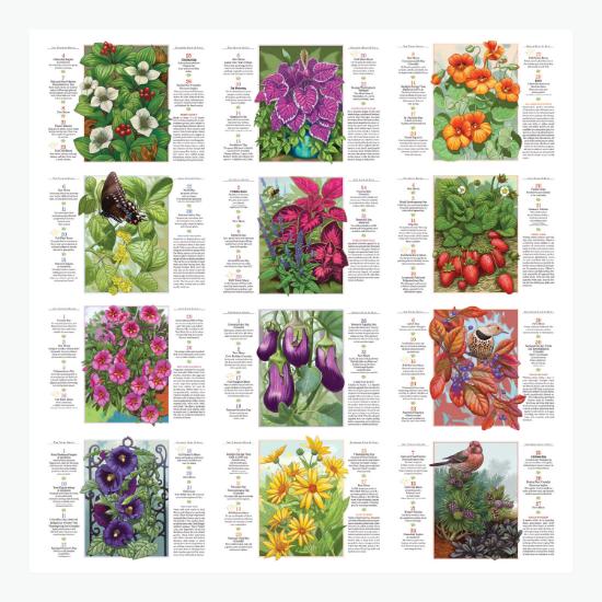 Old Farmers Almanac - Gardening Wall Calendar - Spiral Bound
