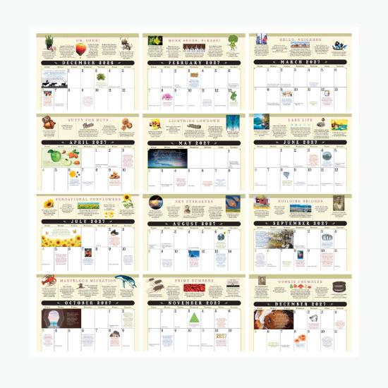 Old Farmers Almanac - Everyday Advice Wall Calendar - Stapled