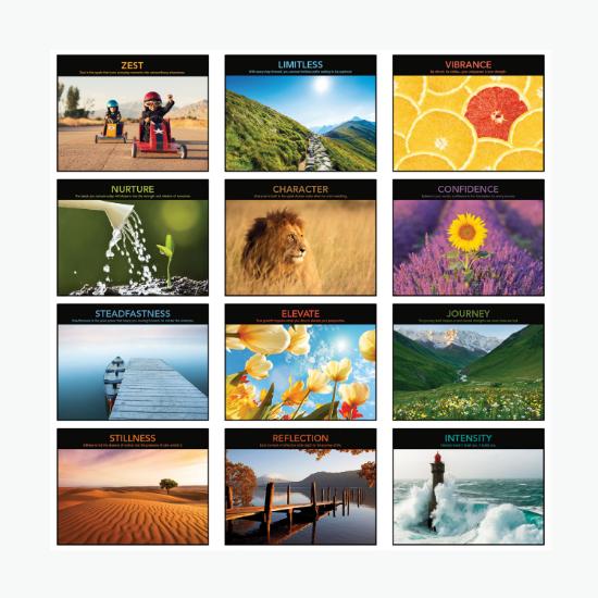 Motivations Wall Calendar - Stapled