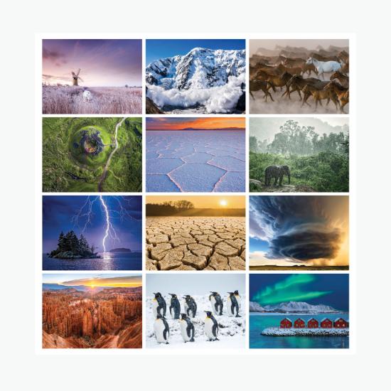 Old Farmers Almanac - Weather Watchers Wall Calendar - Stapled