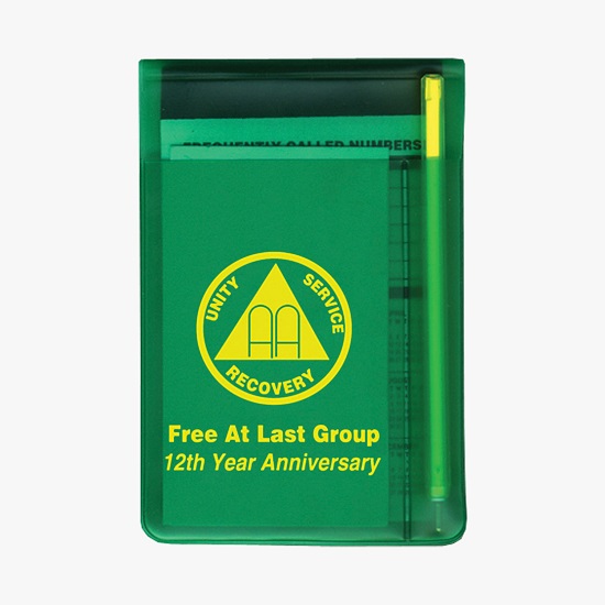 Pocket Jotter - Translucent