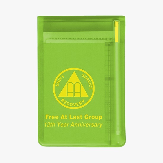 Pocket Jotter - Translucent