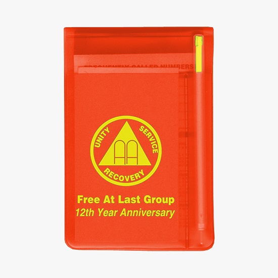 Pocket Jotter - Translucent