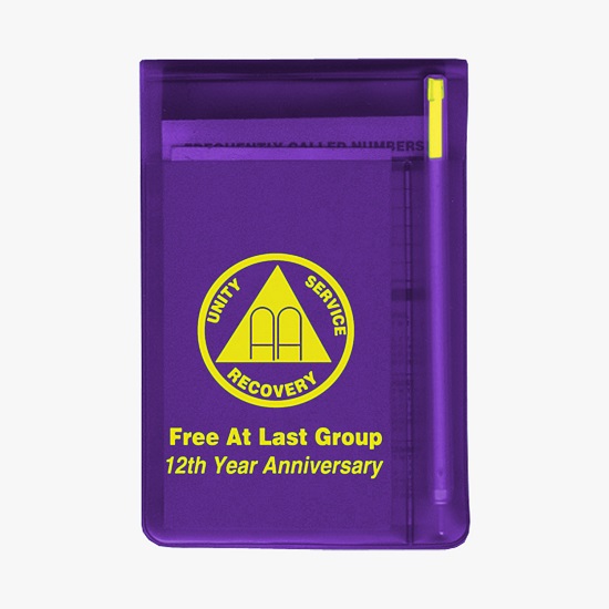 Pocket Jotter - Translucent