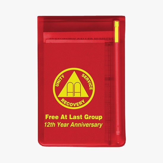 Pocket Jotter - Translucent
