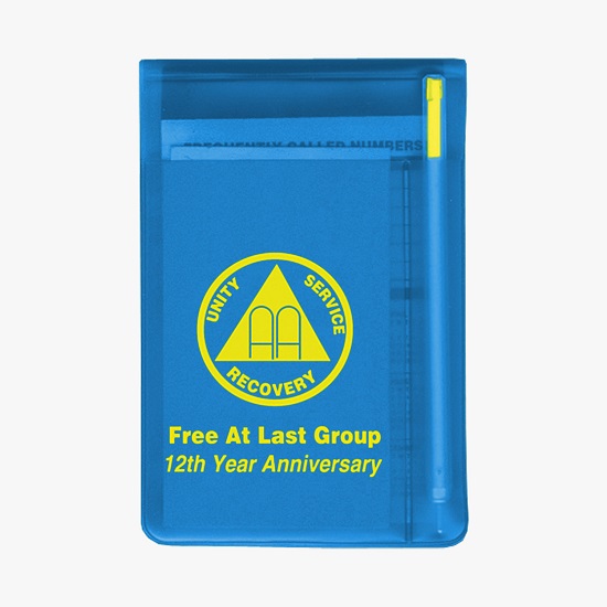 Pocket Jotter - Translucent
