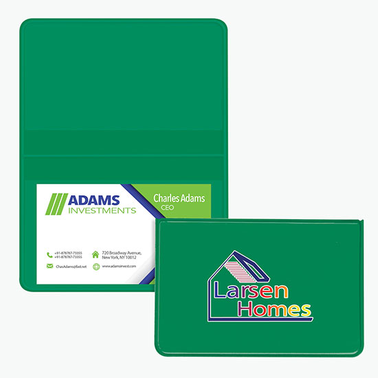 Vinyl Business Card Case - Full Color