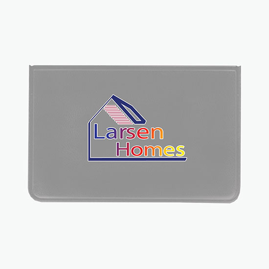 Vinyl Business Card Case - Full Color