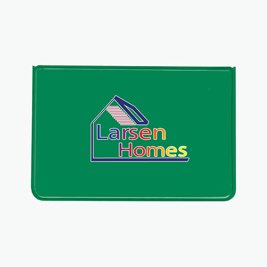 Vinyl Business Card Case - Full Color