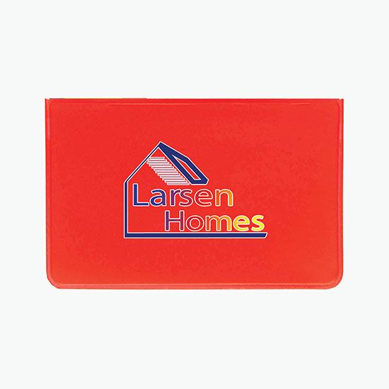 Vinyl Business Card Case - Full Color