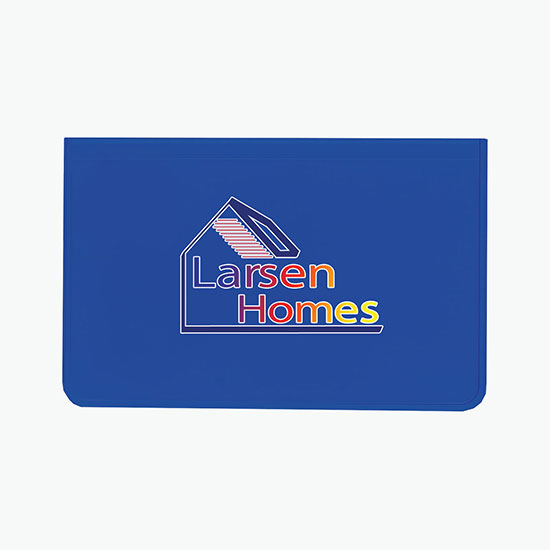 Vinyl Business Card Case - Full Color