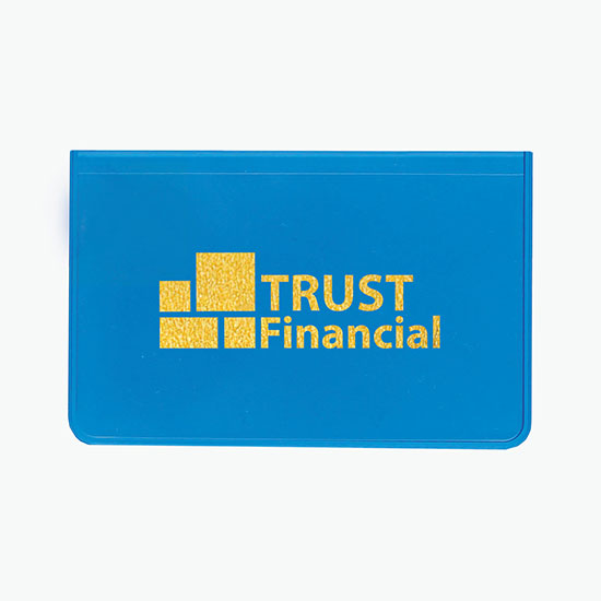 Vinyl Business Card Case - Hot Stamp