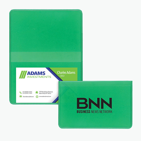 Vinyl Business Card Case
