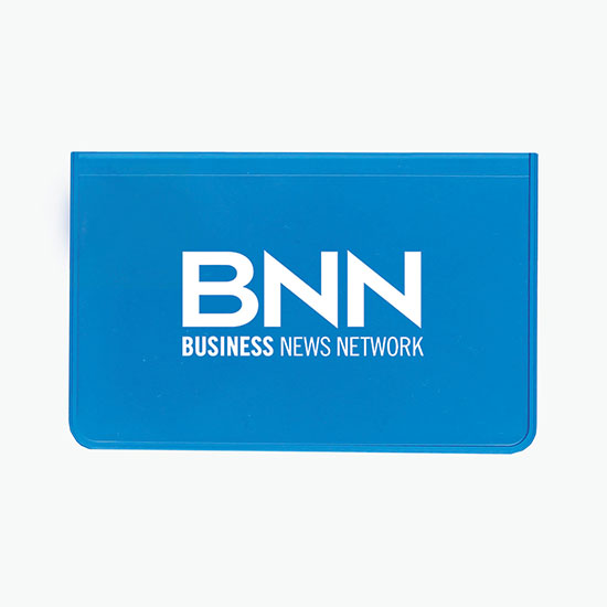 Vinyl Business Card Case