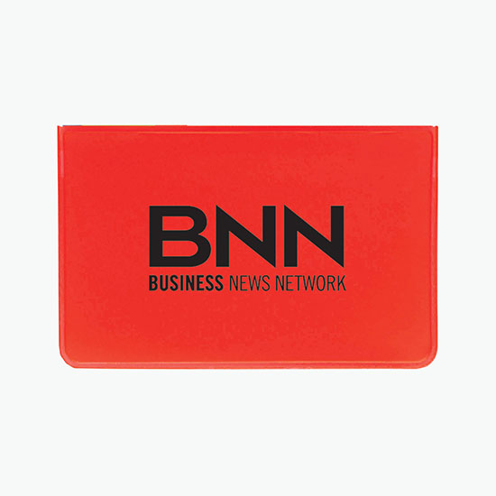 Vinyl Business Card Case