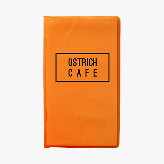 Translucent Vinyl Monthly Pocket Planner