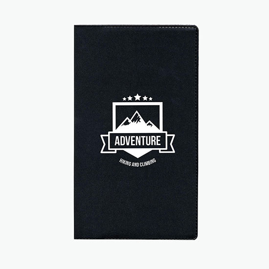 Vinyl Monthly Pocket Planner
