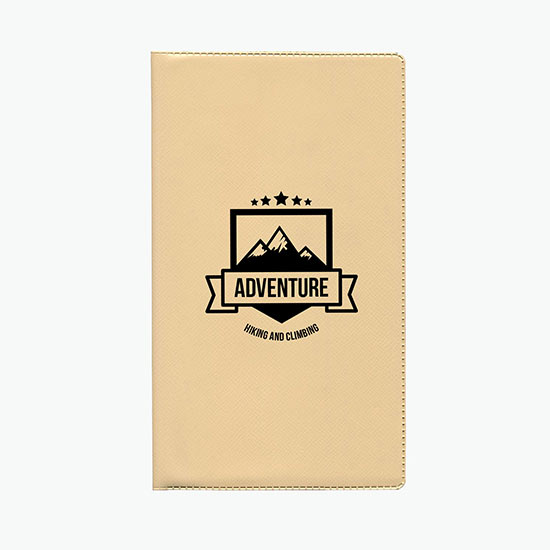 Vinyl Monthly Pocket Planner