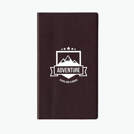 Vinyl Monthly Pocket Planner