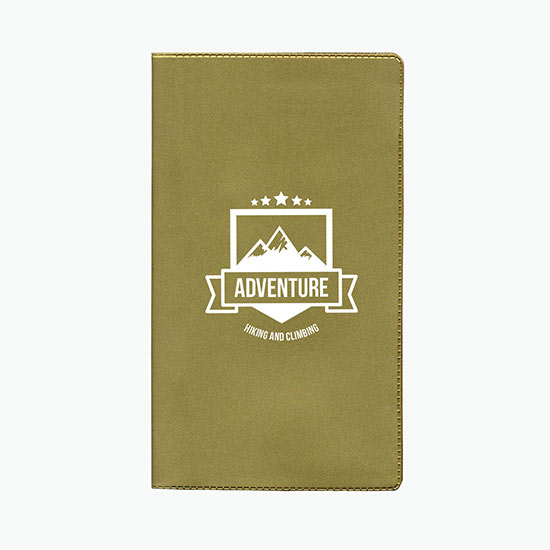 Vinyl Monthly Pocket Planner