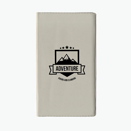 Vinyl Monthly Pocket Planner