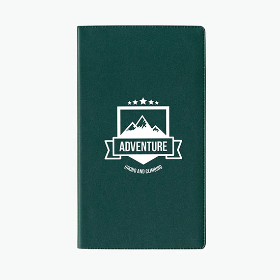 Vinyl Monthly Pocket Planner