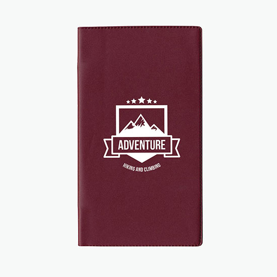Vinyl Monthly Pocket Planner
