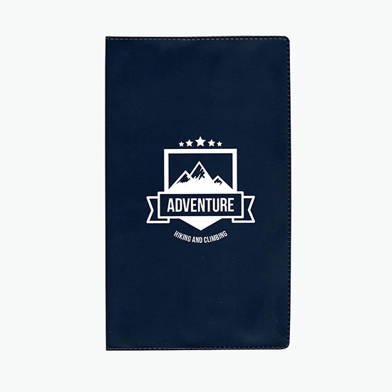 Vinyl Monthly Pocket Planner