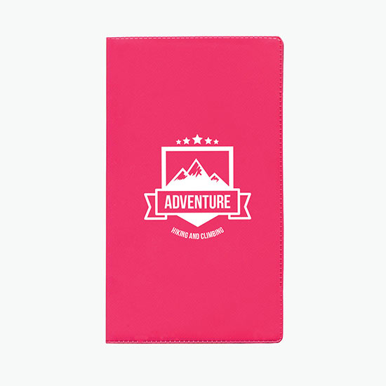 Vinyl Monthly Pocket Planner