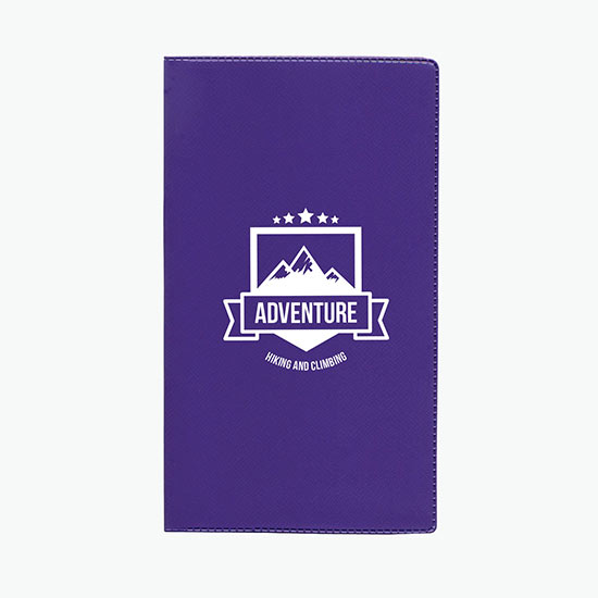 Vinyl Monthly Pocket Planner