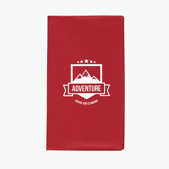 Vinyl Monthly Pocket Planner