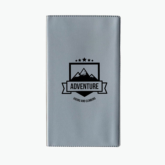Vinyl Monthly Pocket Planner