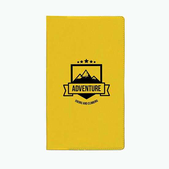 Vinyl Monthly Pocket Planner