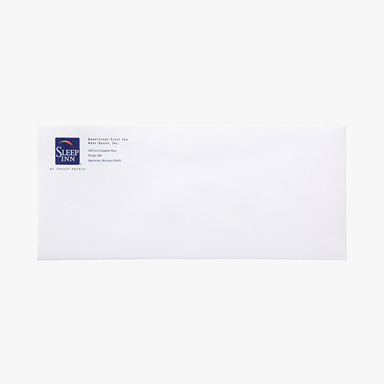 #10 Envelope - 4 Color Imprint