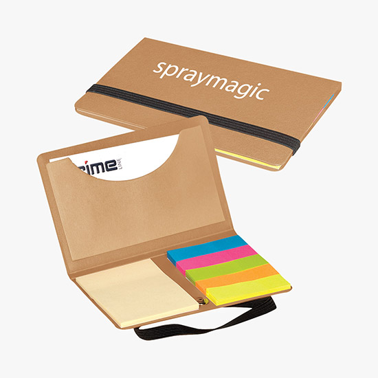 Business Card Holder Sticky Notes