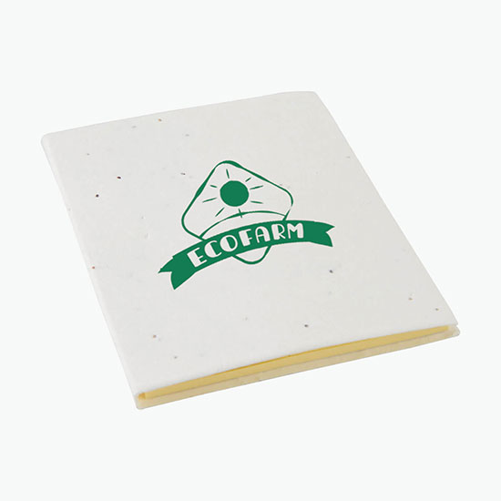 Seed Card Sticky Notepad