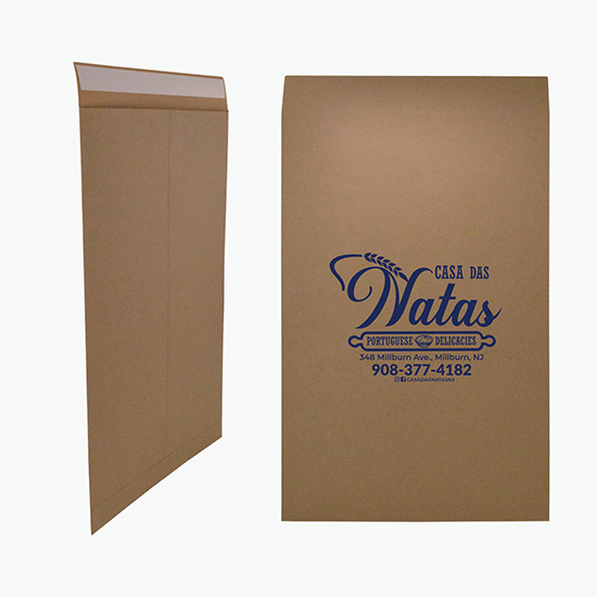 Recycled Natural Kraft Mailer - 12 1/2 x 19