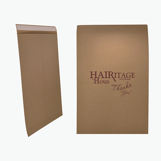 Recycled Natural Kraft Mailer - 14 1/4 x 20