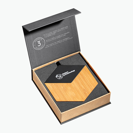 SCX Bamboo Hexa Wireless Charger