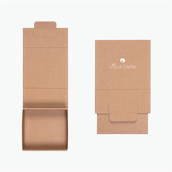 Recycled Mailable Folding Gift Box - Small