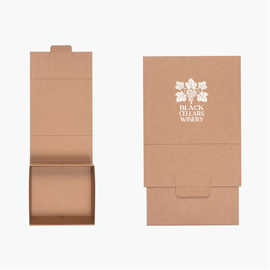 Recycled Mailable Folding Gift Box - Medium